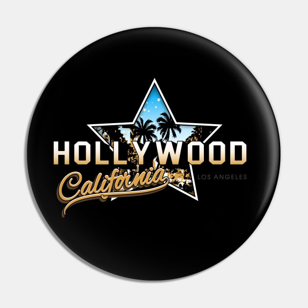 Hollywood Pin by TambuStore