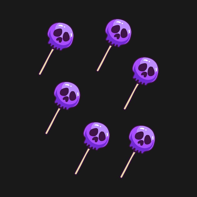 Skull Lollipops by DreamPassion