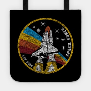 Space Force Shuttle Logo Tote