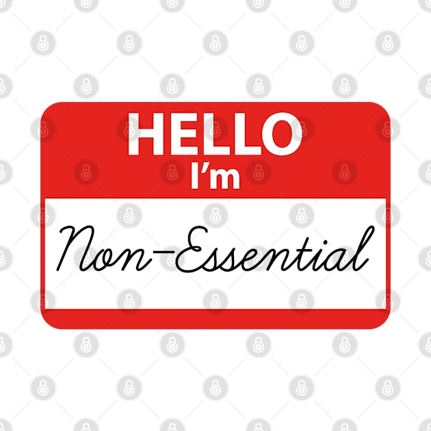 Hello I'm Non-Essential by SociallyDistant