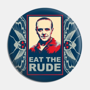 Hannibal Moth Eat the Rude Pin