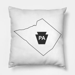 Berks County Pennsylvania Pillow