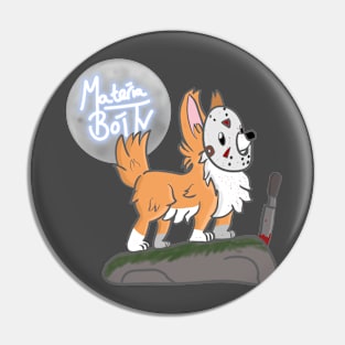 Corgi the 13th Pin