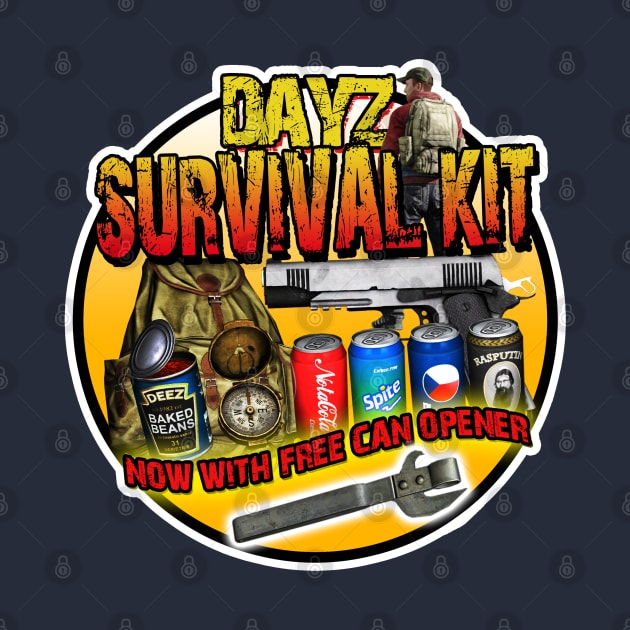 Zombie Survival Kit by Meta Cortex