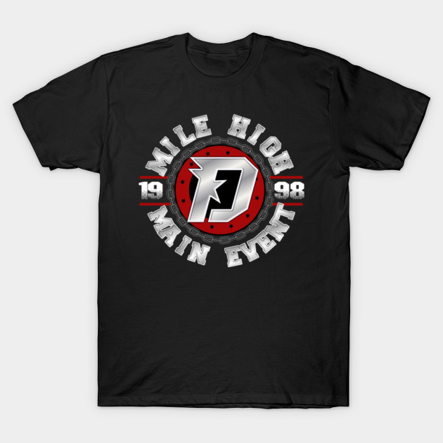 Dpain Mile High Main Event Authentic T Shirt Roblox Camiseta Teepublic Mx - camisas roblox shirt
