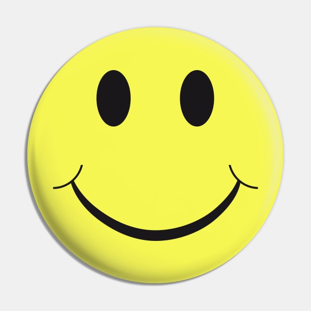 SMILEY #1 Pin by RickTurner