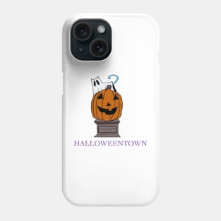 Halloweentown Ghost Cat Phone Case