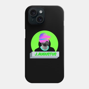 J Augustus neon badge Phone Case