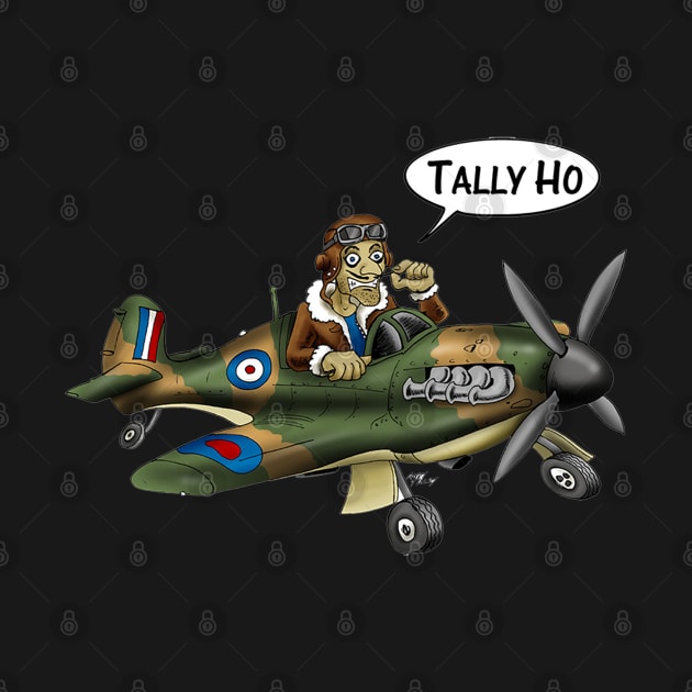 Spitfire Tally Ho Commander by Funky Aviation