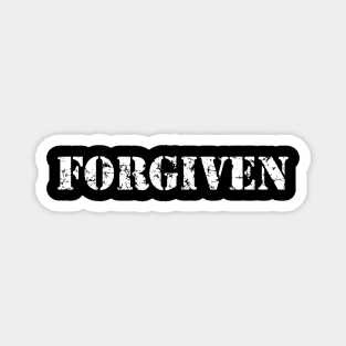 FORGIVEN Magnet