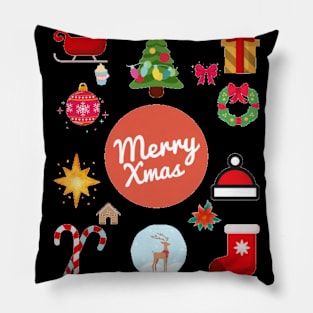 Merry Xmas Pillow