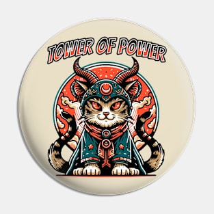 Tower Of Power // Ilove Pin