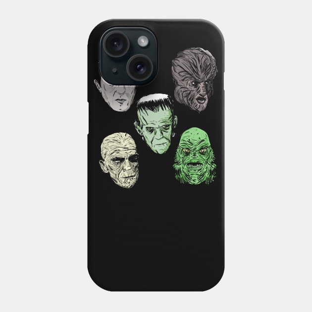 Universal Monsters Phone Case by Sbrown1521