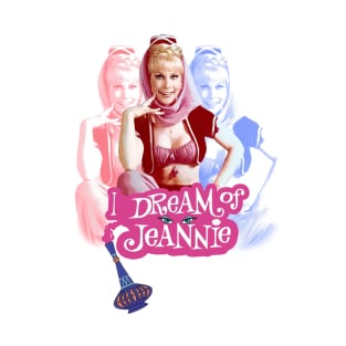 Jeannie from I Dream of Jeannie T-Shirt