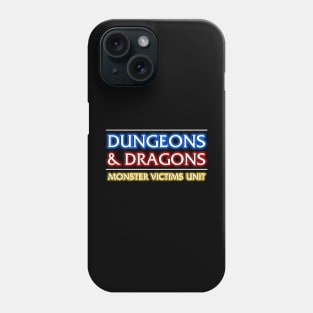 Dungeons & Dragons: MVU Phone Case