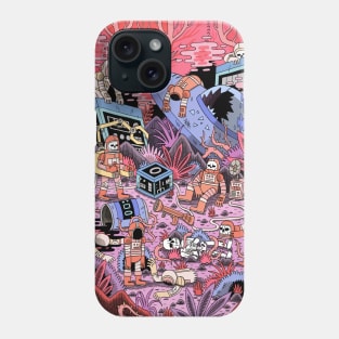 Chaos Phone Case