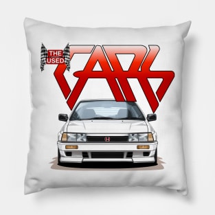 Rocking to The Cars in your Honda Civic! Pillow