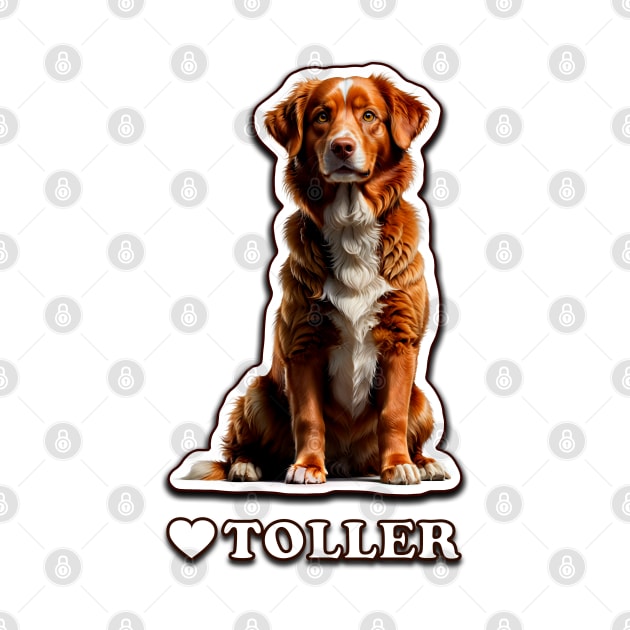 Love Toller by PureJoyCraft