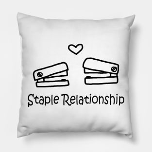 Staple Relationship Pillow