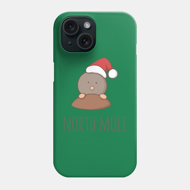 North Mole Phone Case by myndfart