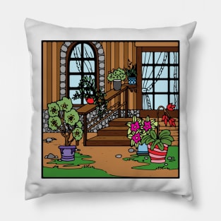 Buildings 326 (Style:1) Pillow