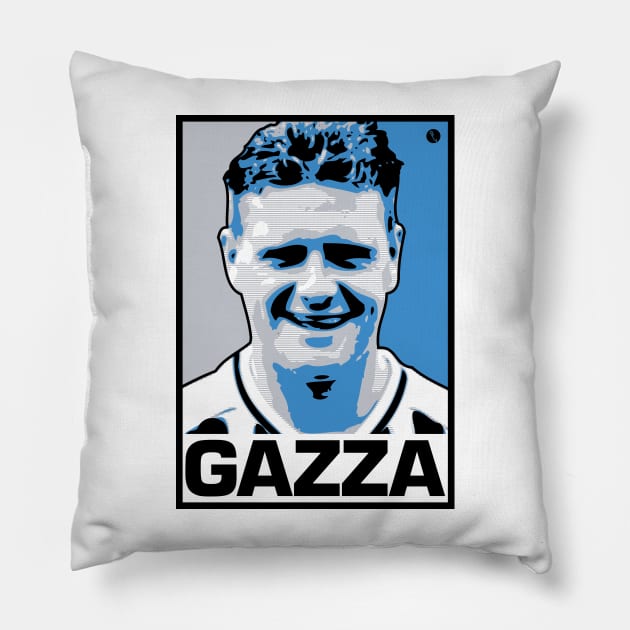 Gazza Pillow by DAFTFISH