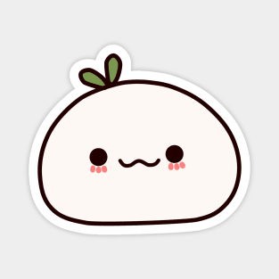 Kawaii Mochi Plant (Big) Magnet