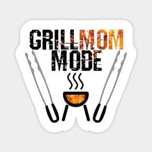 Grill Mom Mode Magnet