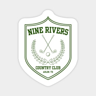 Nine Rivers Country Club Magnet