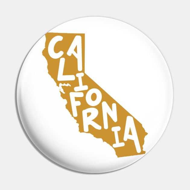 Copy of California Doodle Letters Map Outline-  yellow Pin by emilystp23