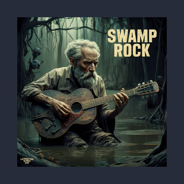 Swamp Rock! by Dizgraceland