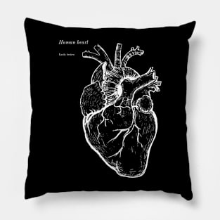 Broken heart Pillow