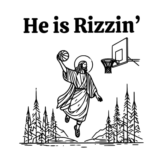 He Is Rizzin by Travis ★★★★★