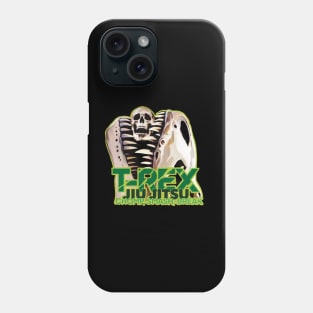 T- Rex Jiu Jitsu Phone Case