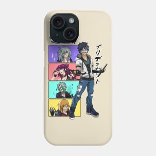 Iridescent Manga 02 Phone Case