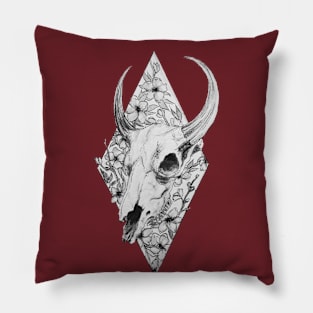 Wild Taurus Pillow