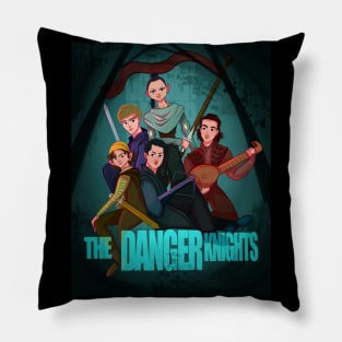 The Danger Knights Pillow