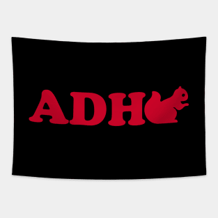 ADHD - Squirrel Tapestry