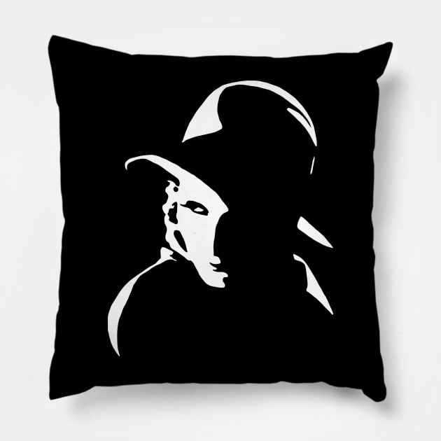 Garbo Pillow by bernatc