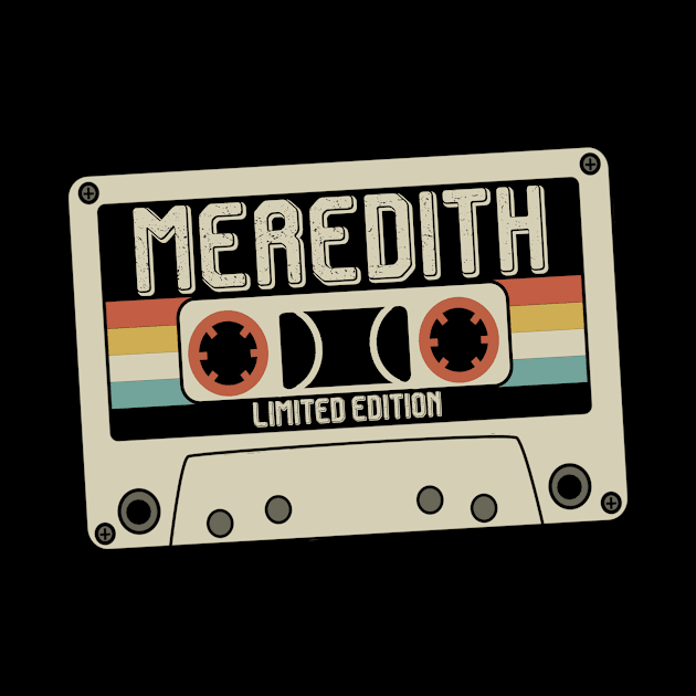 Meredith - Limited Edition - Vintage Style by Debbie Art