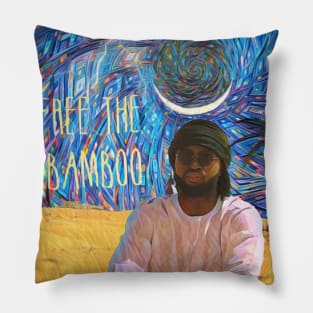 Free The Bamboo - Jaylen Brown Pillow