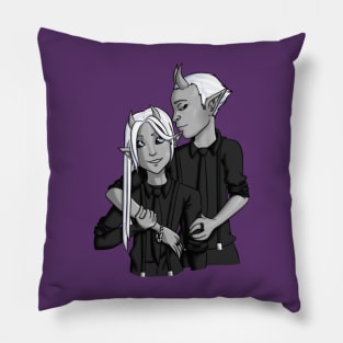 Gay demons Pillow