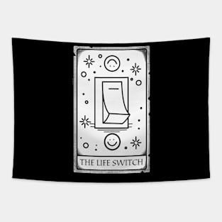 The life switch tarot card! Tapestry