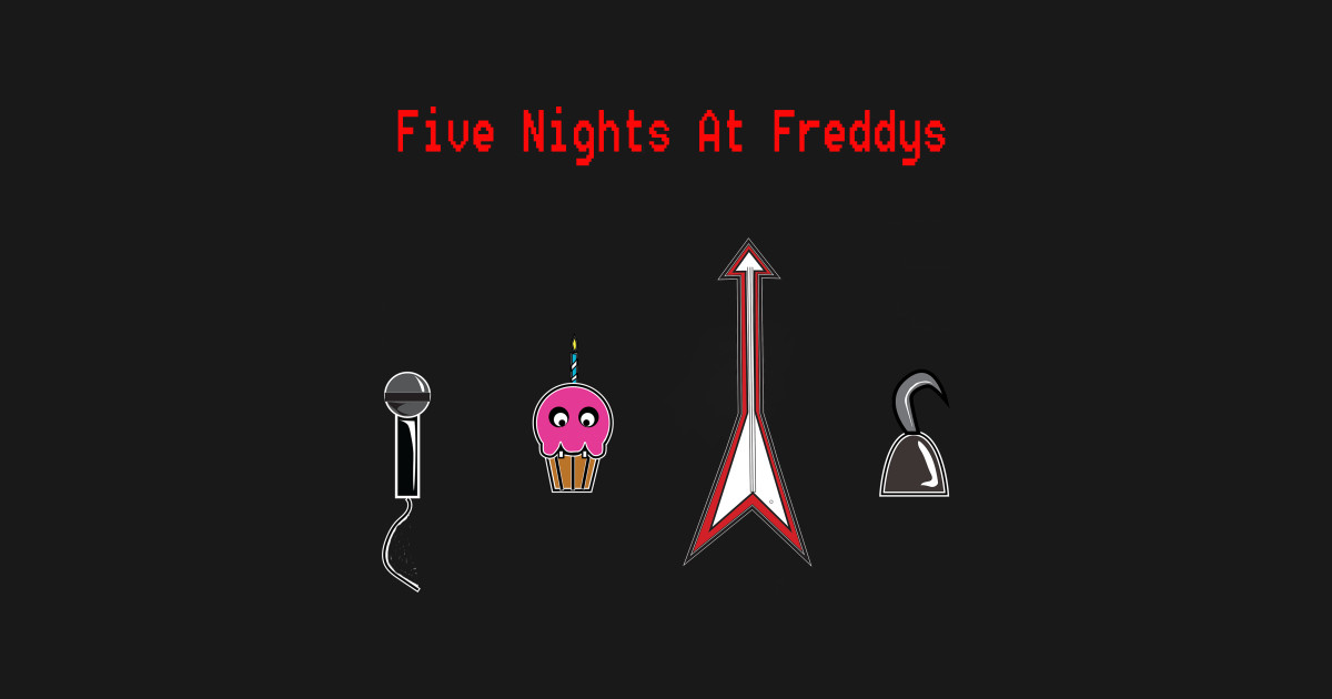 Five Nights At Freddys text Five Nights At Freddys Mug TeePublic Five Nights At Freddys text Five Nights At Freddys Mug TeePublic
