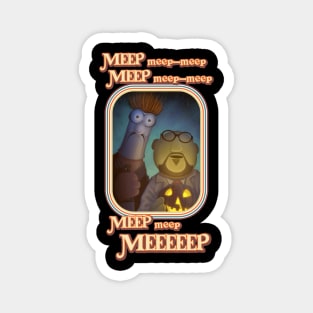 Beaker - Halloween Magnet