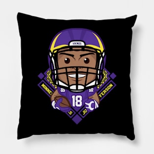 Justin Jefferson Pillow