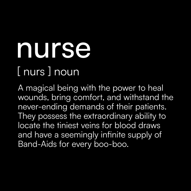 Nurse definition by Merchgard