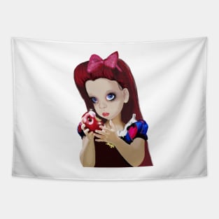 Snow white Tapestry