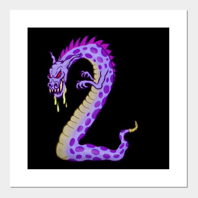 Two Shaped Dragon Wolf Snake Thing