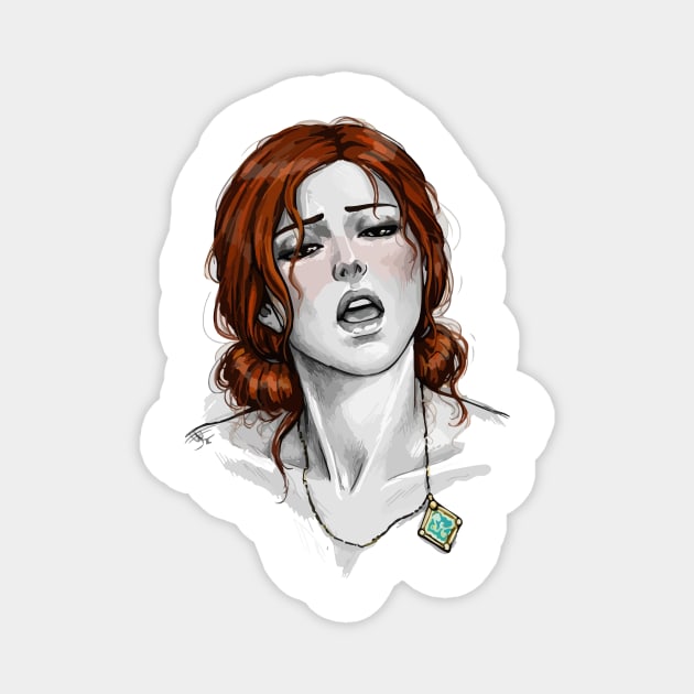 Triss Desing Magnet by SGcreative